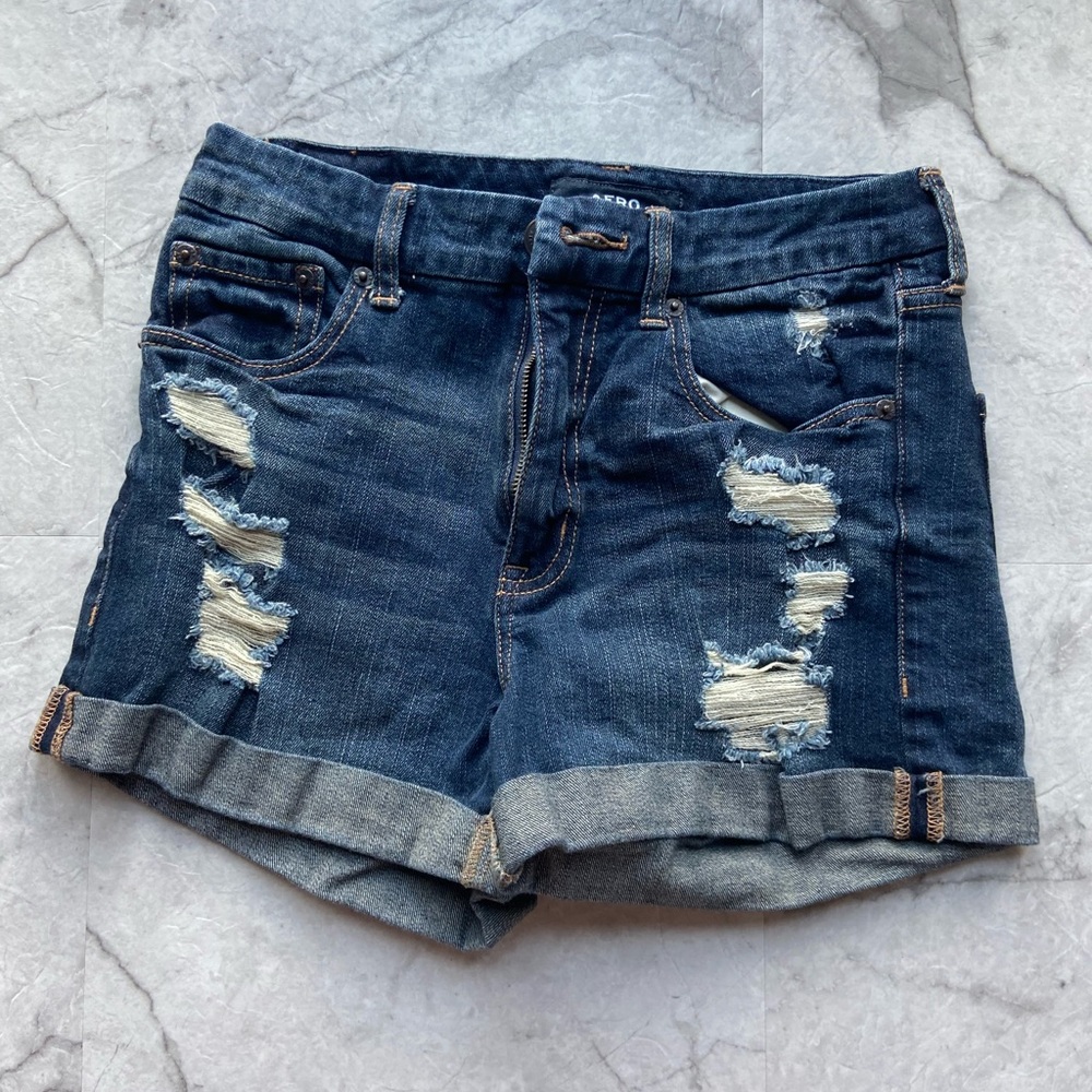 Aeropostale jean shorts